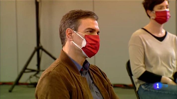 L'Informatiu - Sánchez, Iglesias i Abascal reforcen els seus candidats en la recta final de la campanya