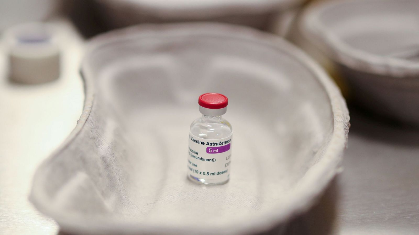 Las primeras dosis de de AstraZeneca llegan a España