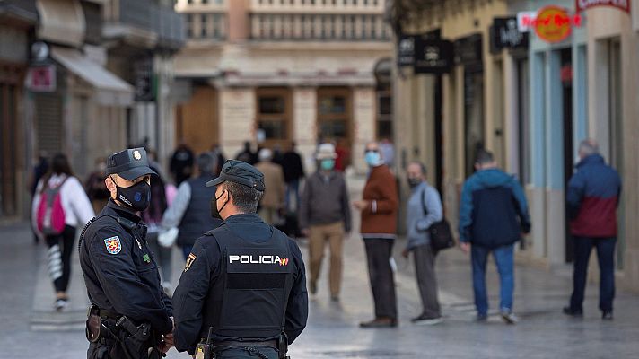Andalucía cierra perimetralmente 551 municipios por la alta incidencia de COVID-19