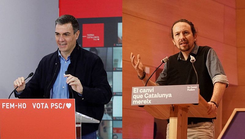 Los líderes nacionales vuelven a Cataluña en el último fin de semana de campaña