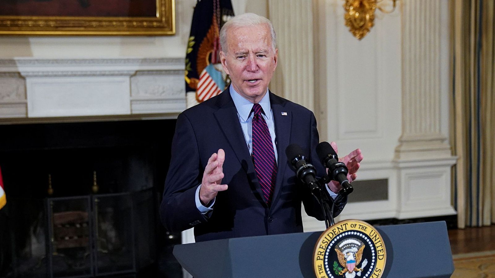 El 'plan Biden', deshacer las políticas de Trump