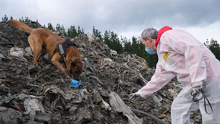 Un año del derrumbe del vertedero de Zaldibar