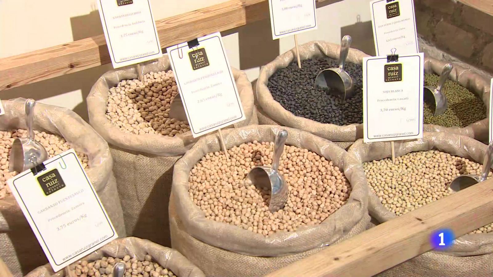 Legumbres, muy sanas y económicas