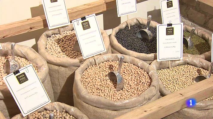 Telediario 1 - Legumbres, muy sanas y económicas