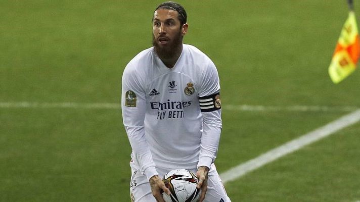  - Sergio Ramos es operado del menisco y estará entre seis y ocho semanas de baja