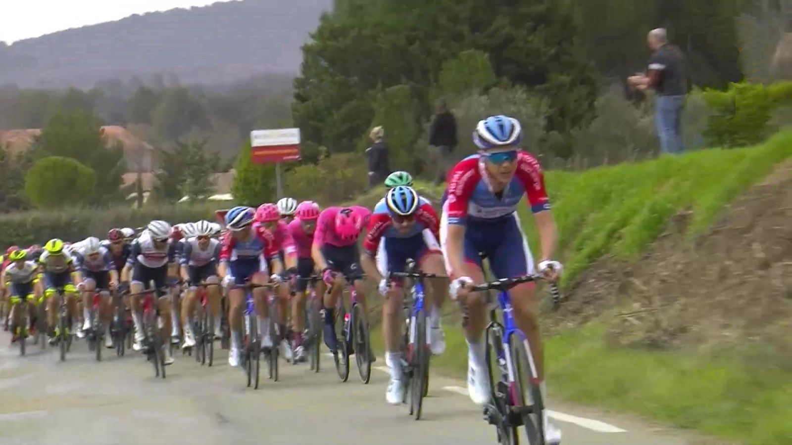 Ciclismo - Étoile de Bessèges - Tour de Gard. 4ª etapa: Rousson - Saint Siffret - ver ahora