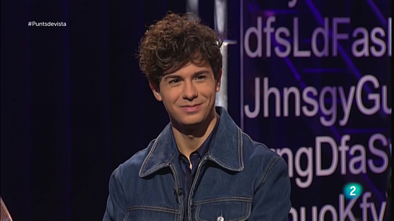 Com serà la posada en escena d'Alfred García al Benidorm Fest?