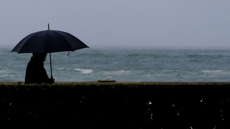 Lluvia, viento, nieve y oleaje ponen en alerta amarilla a ocho comunidades