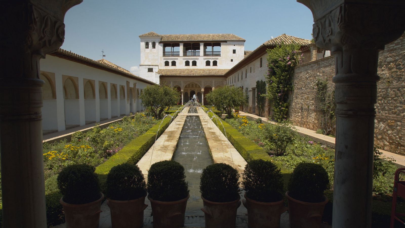 Jardines con historia - Granada: La Alhambra