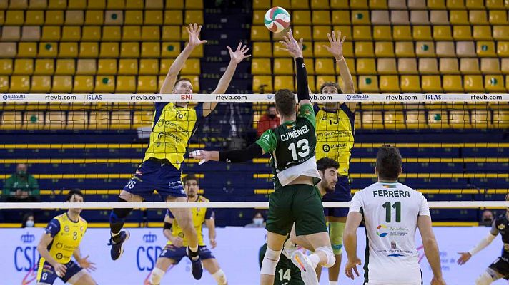 Voleibol - Copa del Rey de voleibol, semifinal: Unicaja Costa de Almería - CV Guaguas