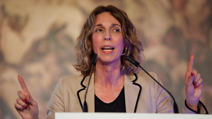 Telediario 1 - Los partidos catalanes pugnan por el voto útil