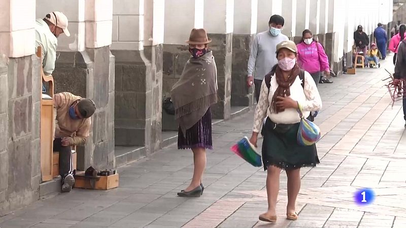 Elecciones presidenciales en Ecuador marcadas por la pandemia y la recesión económica- RTVE.es | Ver