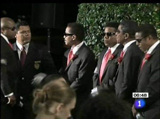  - Entierro de Michael Jackson