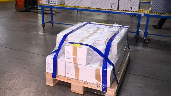 Telediario 1 - Telediario 2 en 4' - 06/02/21