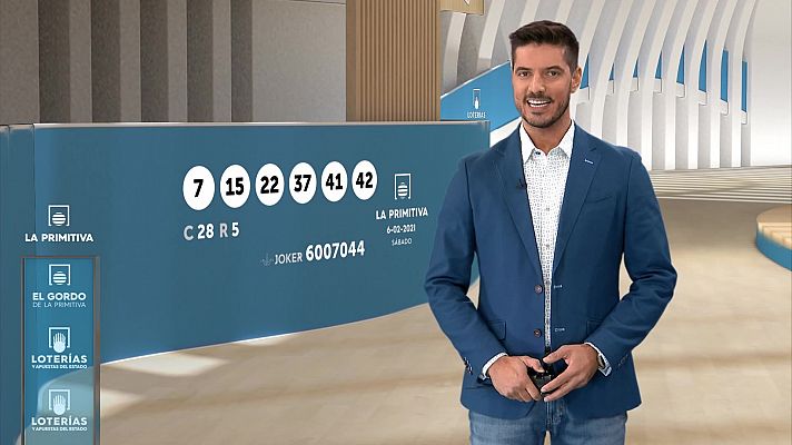 Loterías - Sorteo de la Bonoloto y Primitiva del 06/02/2021