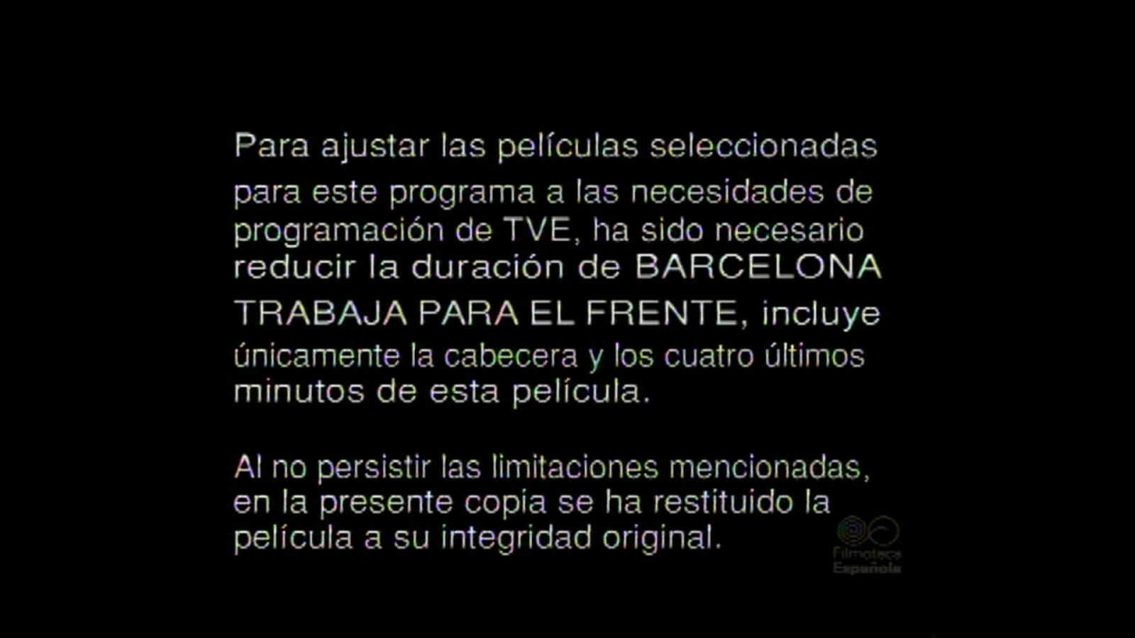 La guerra filmada - Rebelión militar y revolución social