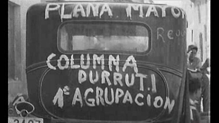 La guerra filmada - Rebelión militar y revolución social