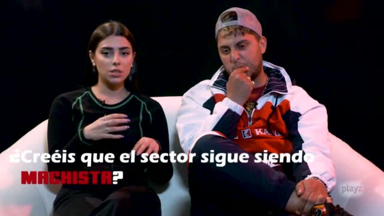 Dollar Selmouni y Paula Cendejas presentan "Llegó la noche": "Las cosas salen cuando tienen que salir, no cuando uno quiere"