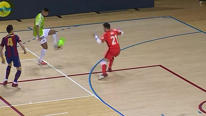 Primera RFEF Futsal. 19ª jornada: Barça - Palma Futsal