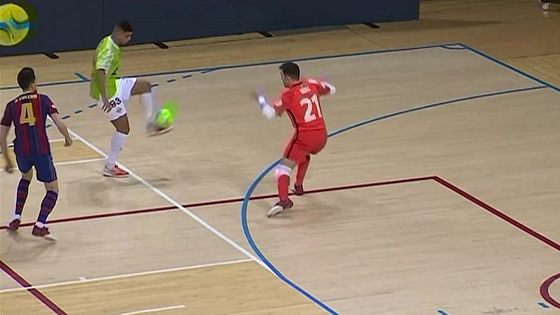 Fútbol Sala - Primera RFEF Futsal. 19ª jornada: Barça - Palma Futsal - ver ahora