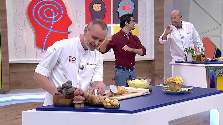 Como sapiens - Programa 43: Porc negre, bacalao y hornazo dulce