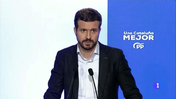 L'Informatiu - Els partits espremen l'accelerador a una setmana de les eleccions
