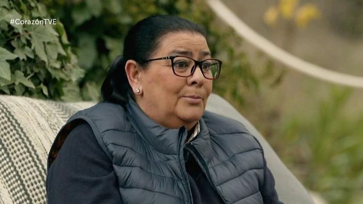 D Corazón - María del Monte se sincera: 'No me arrepiento de nada'
