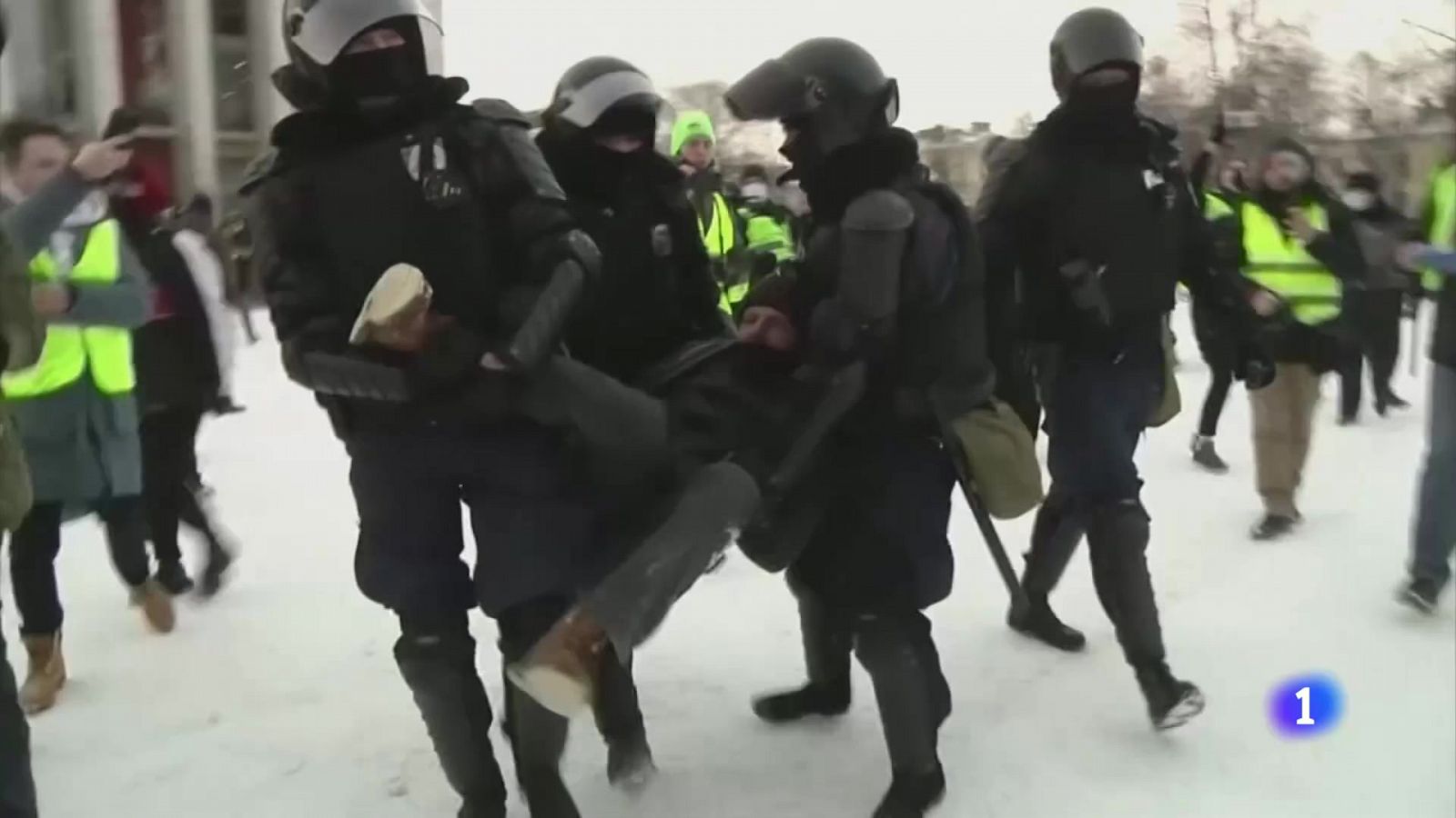 Primer fin de semana sin protestas en Rusia desde la detención del opositor Alexei Navalni - RTVE.es