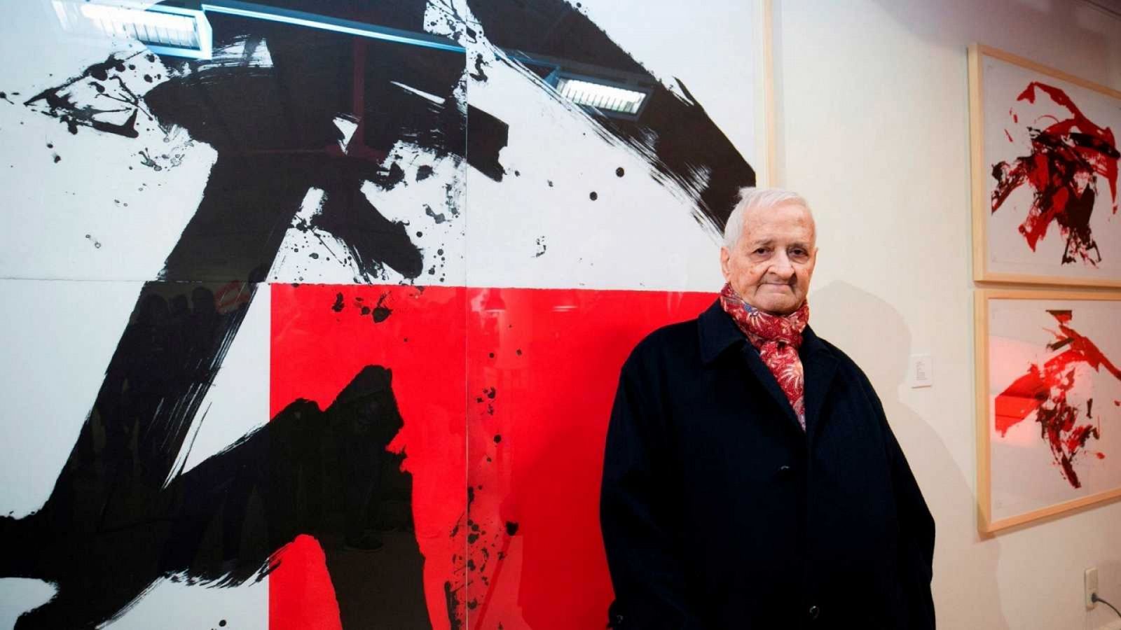 Muere el pintor Luis Feito a los 91 años a causa de la COVID-19