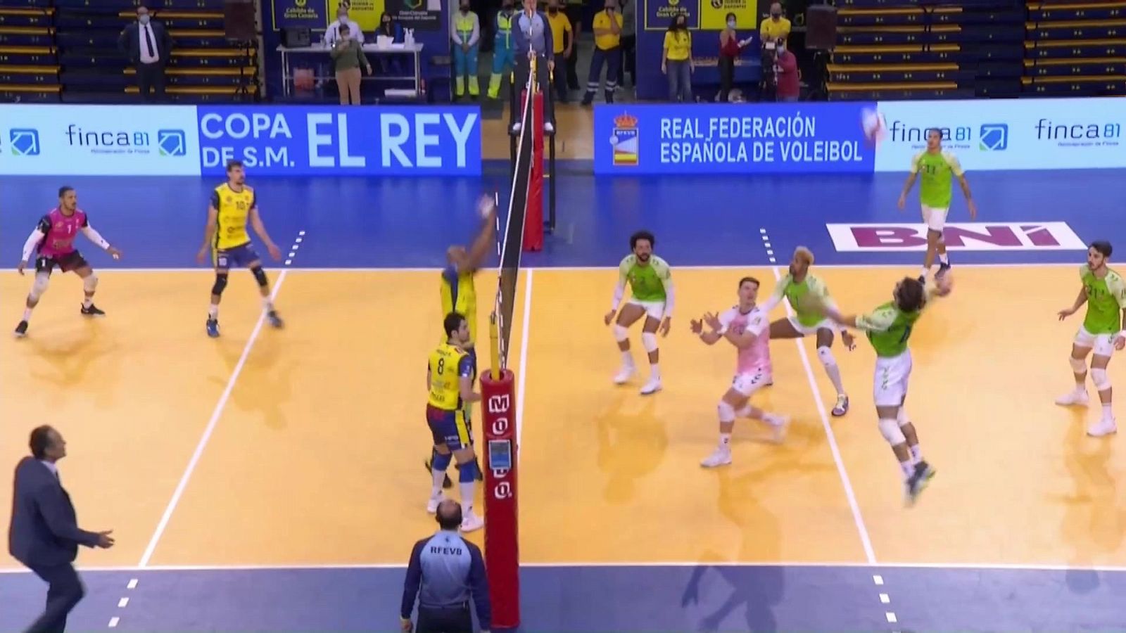 Voleibol - Copa del Rey. Final - ver ahora