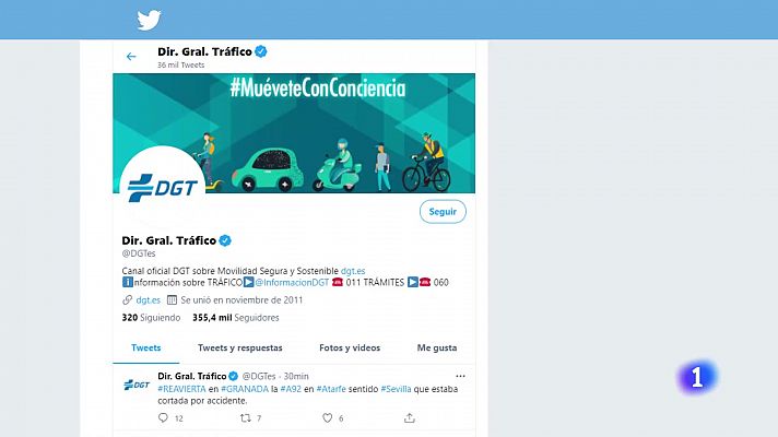 Telediario 1 - Las estafas a través de internet evolucionan rápido, como la red