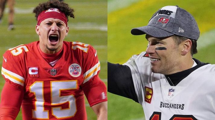 Telediario 1 - Los Chiefs de Patrick Mahomes defienden su trono frente a los Buccaneers de un renacido Tom Brady