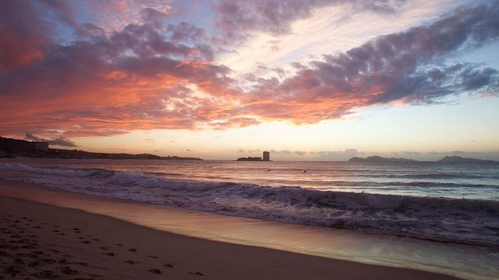 Temperaturas en descenso en la mitad este peninsular