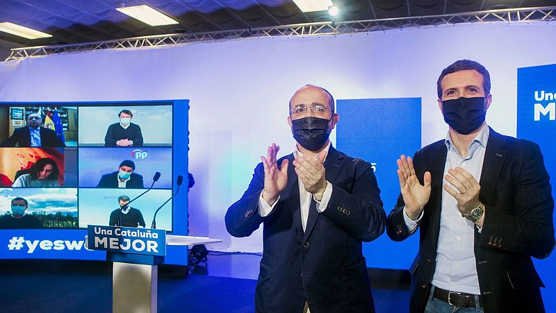 Los candidatos apelan al voto útil a una semana de los comicios