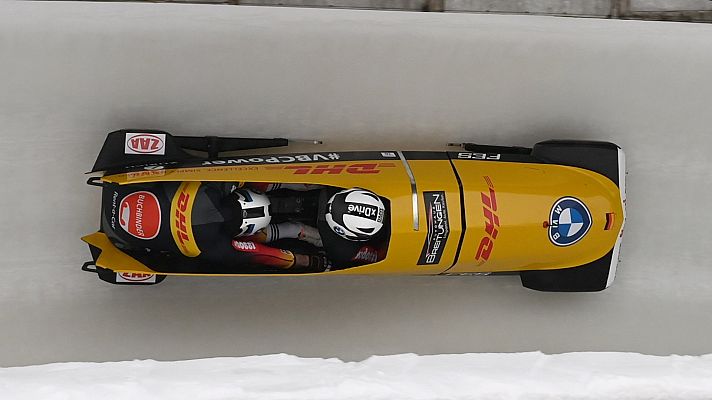 Bobsleigh A2 masculino - Campeonato del Mundo - 4ª manga 