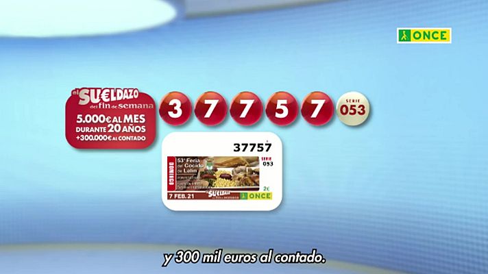 Sorteos ONCE - Sorteo ONCE - 07/02/21