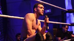 A-Kid, el primer español en el circuito mundial de wrestling