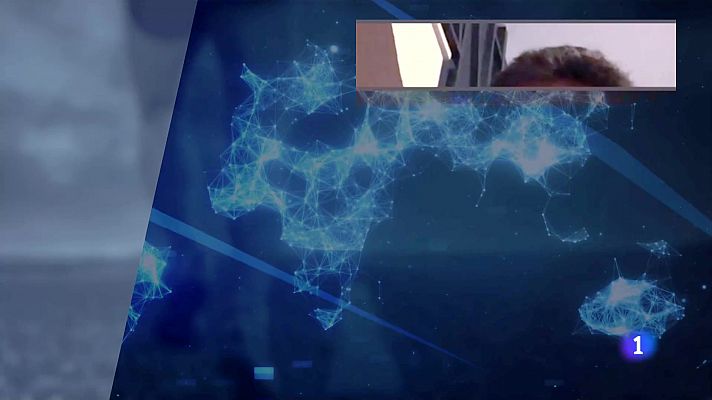 Telediario 1 - A-Kid, el primer español en el circuito mundial de wrestling