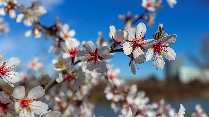 El tiempo - El frente que se desplaza hacia el este hará que suban las temperaturas