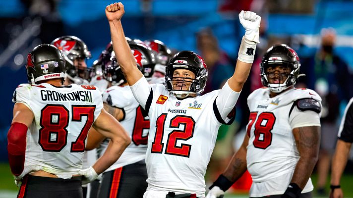 Tom Brady lo ha vuelto a hacer y Los Buccaneers de Tampa ganan su segunda Super Bowl