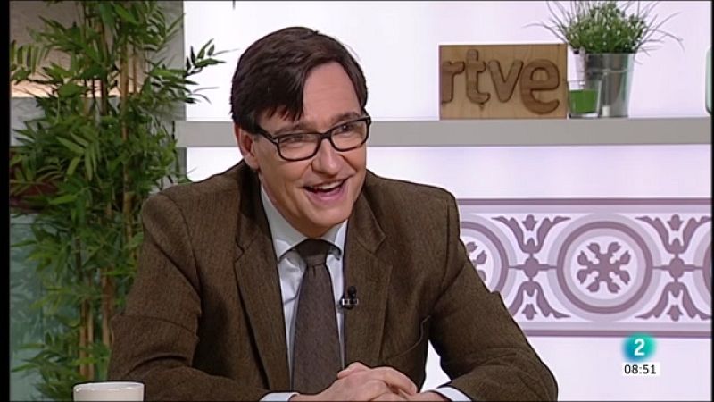 Salvador Illa: "Qui t� per objectiu la independ�ncia divideix, i jo no vull dividir"