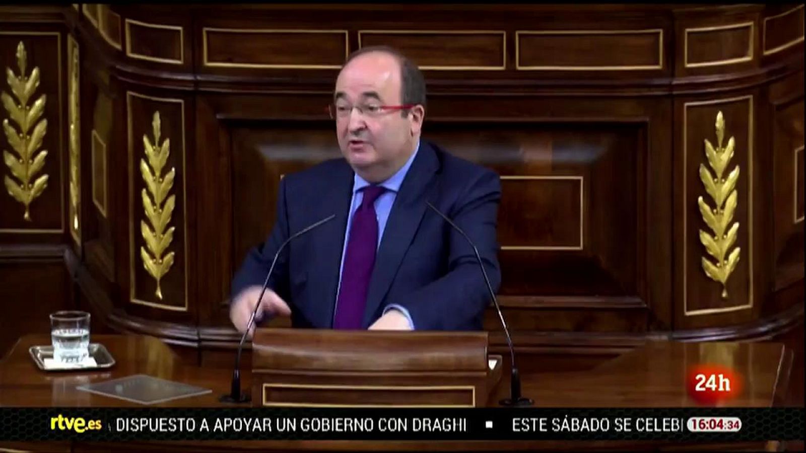 Parlamento - El foco parlamentario - Miquel Iceta se estrena como ministro - 06/02/2021