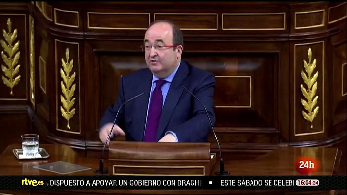 Miquel Iceta se estrena como ministro