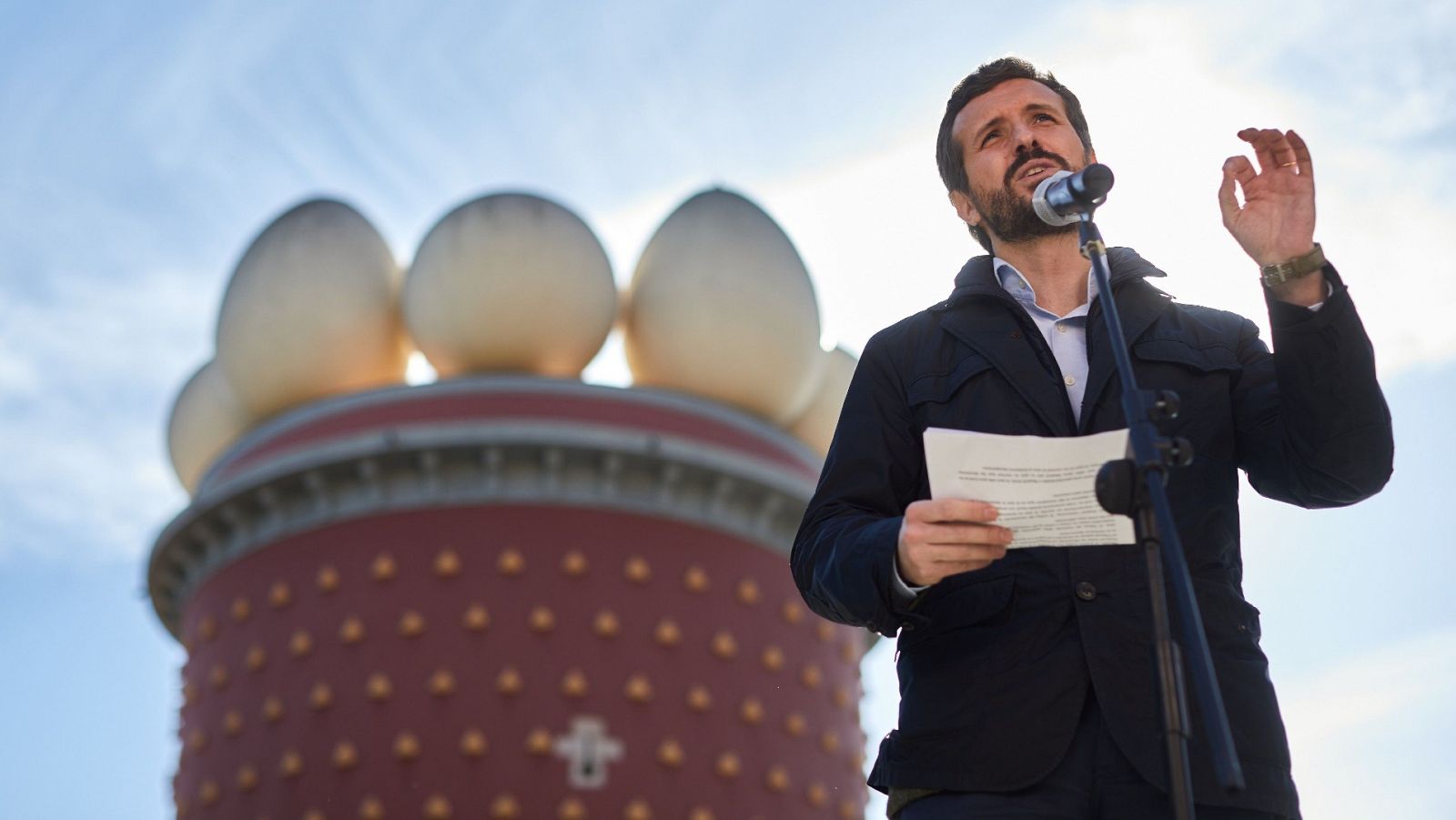 Casado: "No me temblará el pulso si se demuestra que algún militante actual del partido conocía la 'caja B'"