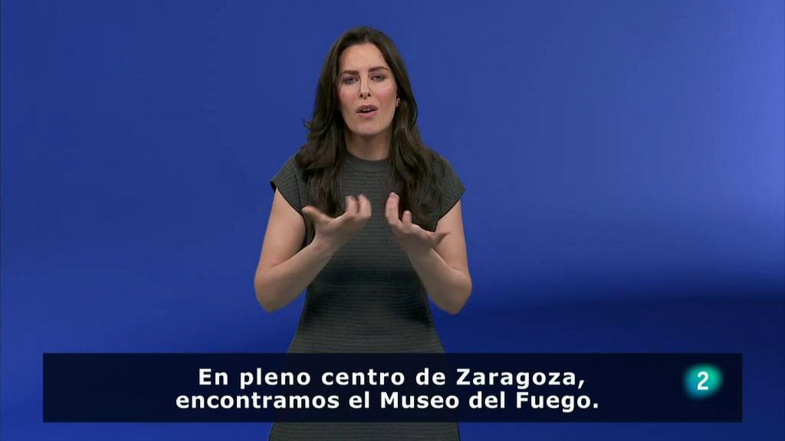 Inclusión: los zaragozanos sordos pueden visitar el Museo del Fuego