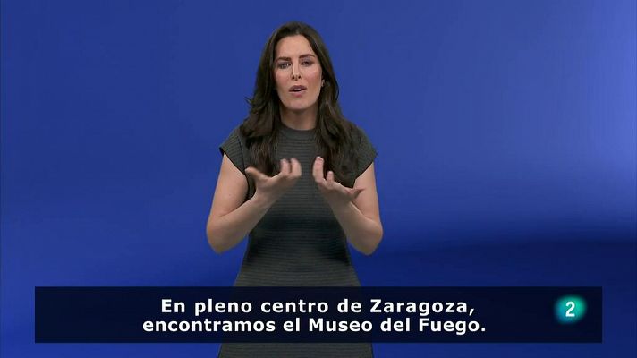 Visita accesible al Museo del Fuego de Zaragoza