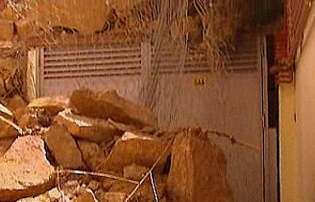 España Directo - Lloviendo piedras