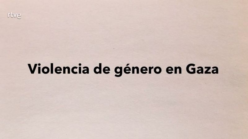 Violencia de género en Gaza