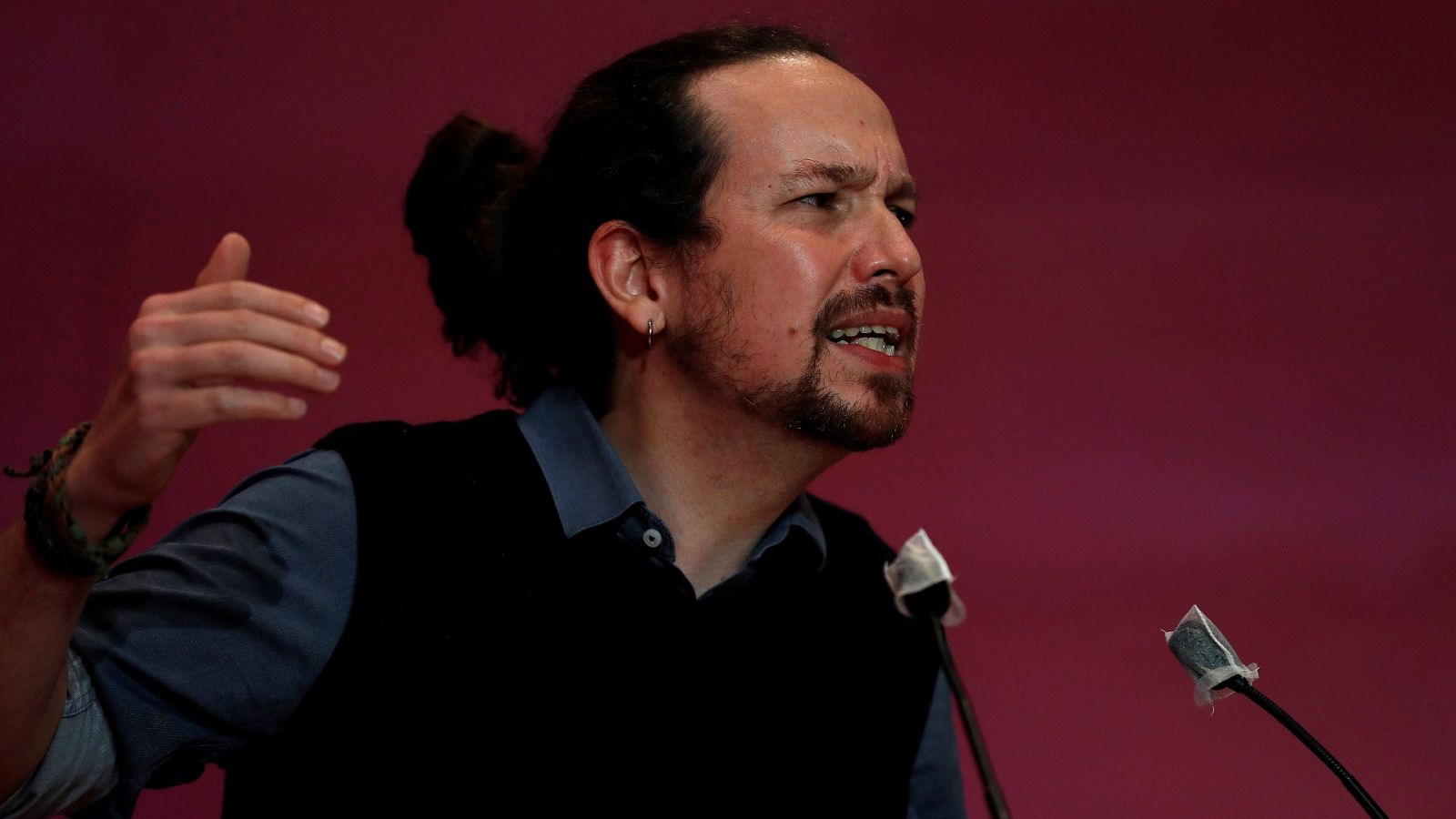 Iglesias cree que no hay "normalidad" democrática en España