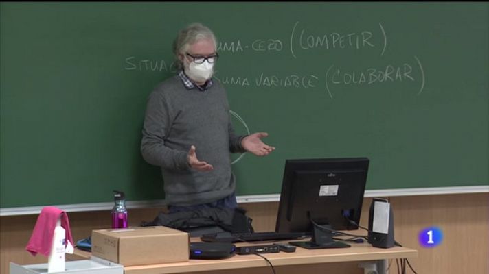 Telexornal - Galicia - As universidades galegas adáptanse á pandemia